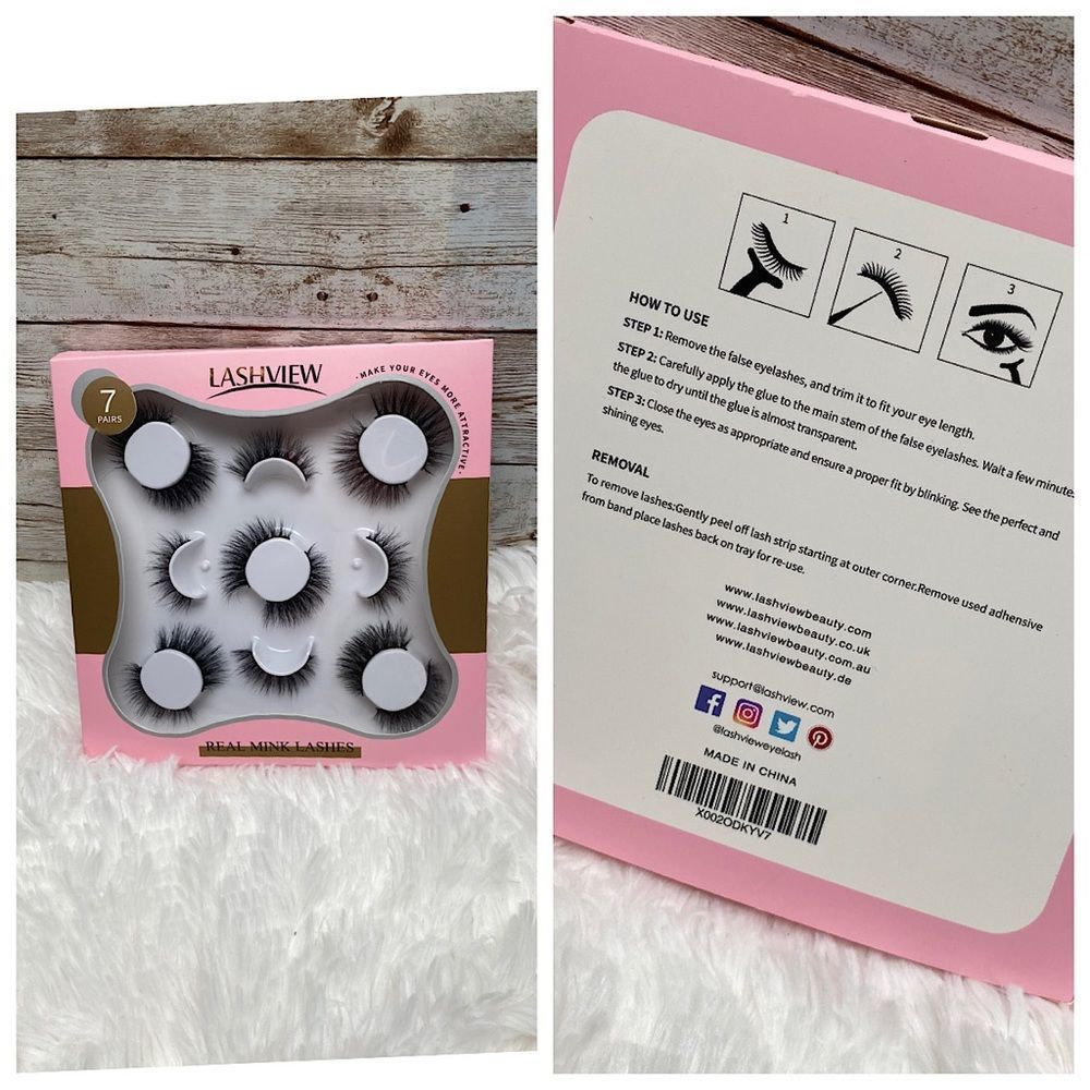 Fake Eyelashes,False Eyelashes,Demi Wispies lashes (7Pairs, CDDM-…